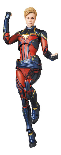 Mafex No. 163 Captain Endgame Version, Total Height Approx..
