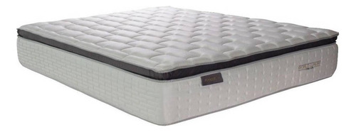 Colchón de resortes King Koil World Luxury Kingsbury Matrimonial con pillow top