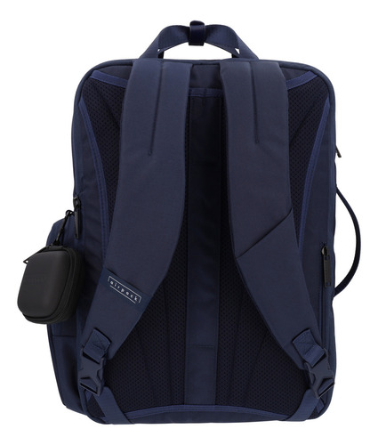 Mochila Ejecutiva Escolar Portalaptop Vanguard Vibe Color Azul Diseño De La Tela Lisa