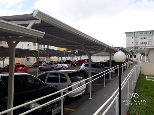 Apartamento Com 2 Dormitórios À Venda, 42 M² Por R$ 130.000,00 - Tindiquera - Araucária/pr - Ap0640