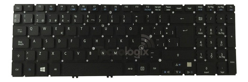 Teclado Acer V5-571 531 571 531 551 531p 571 Mp 11f53u4 4424 Color Negro Idioma Español Latinoamérica