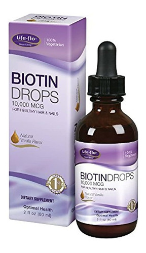 Biotina Gotas 10,000 Mcg 2 Oz