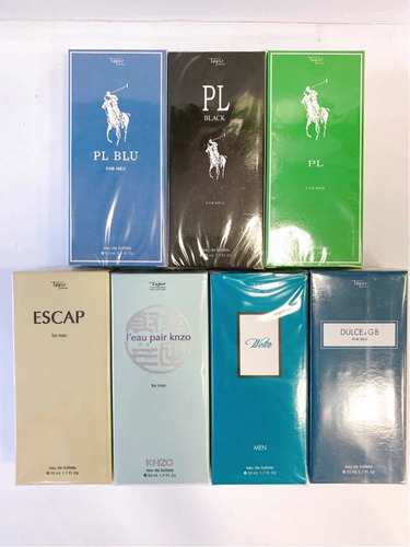 Mayor 10 Perfumes Tejar 53 Ml Mujer Y Hombre Para Revender