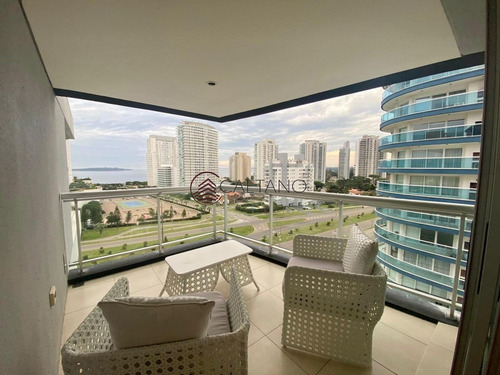 Imagen 10 de 10 de Impecable Apartamento De 3 Dormitorios En Torre De Categoria - Punta Del Este Punta Del Este