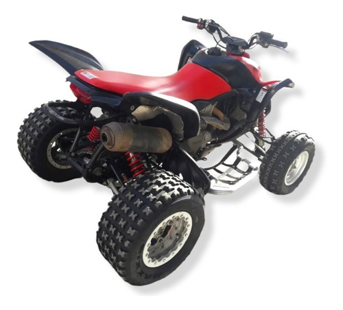 Imagen 5 de 12 de Cuatriciclo Honda Trx 700 Mod 2008 Usado Seleccionado