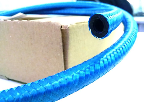 Imagem 6 de 8 de Kit Mangueira 6mm Injeção Eletronica 25 Mt Combustivel Azul