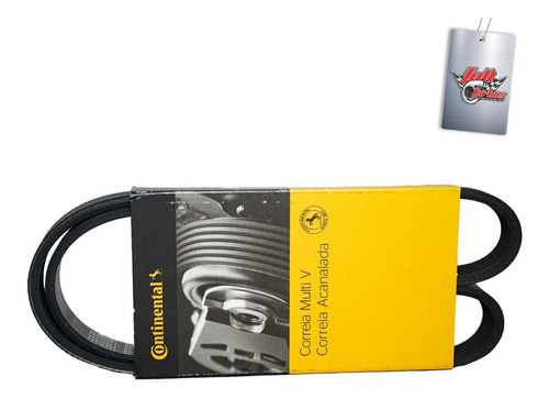 Imagem 5 de 6 de Kit Polias Alumínio + Correia + Esticador | Fusca | Azul