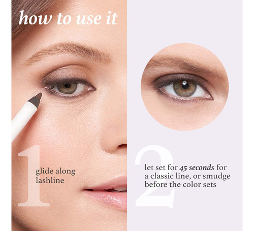 Delineador De Ojos De Gel Marron Intenso Matte Julep