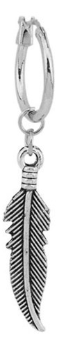 Pendientes De Plumas Para Hombre Y Mujer, 1 Par De Joyas Geo