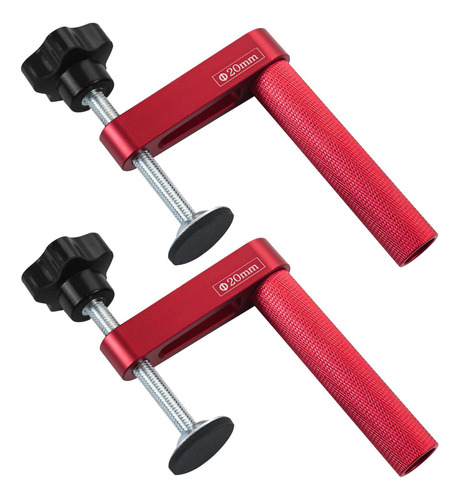 Abrazadera Con Orificio Para Perro, Clip Fijo Rápido 20mm