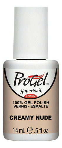 Esmalte Semipermanente Progel Creamy Nude 14ml Supernail