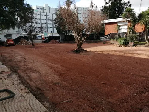 Alquiler De Maquinaria Maquinas Limpieza Terrenos Relleno
