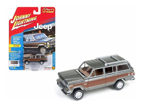 Johnny Lightning Jeep Wagoneer E/limitada 1248 Piezas E/1:64