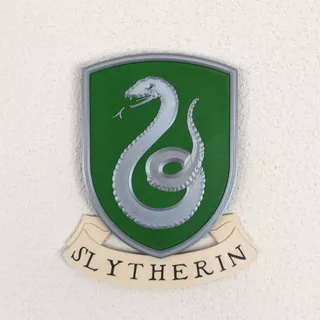 Slytherin Crest Mmu Harry Potter- Figura Plastica
