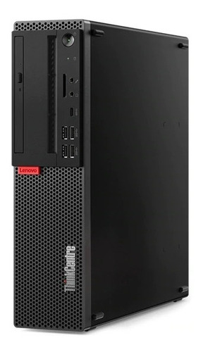 Imagen 1 de 3 de Pc Lenovo Thinkcentre M920s Core I7-8700 16gb Ssd512 W10p