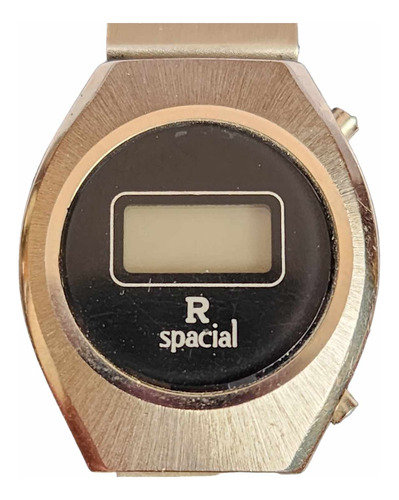 Reloj Ricoh Spacial Quartz Año 75 Retro Vintage Nuevo