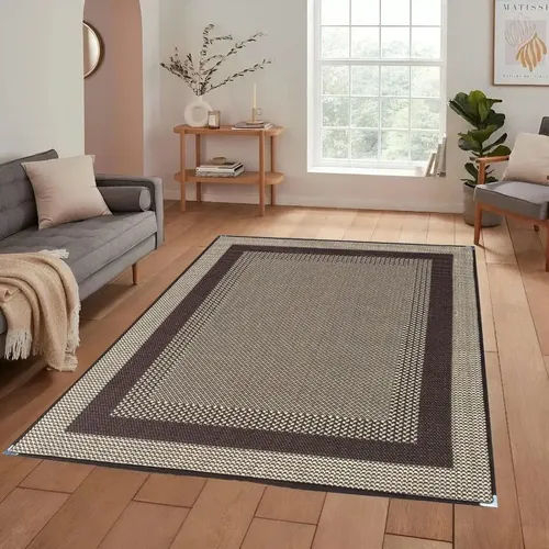 Tapete Sala Quarto Pequeno 100 X  150 Sisal Antiderrapante. 1.5 M 1 M Marrom