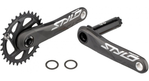 Volante Carbón Truvativ Stylo Eagle Dub Boost 32t 175mm