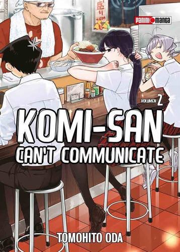 Panini Manga Komi San Can't Communicate N.2