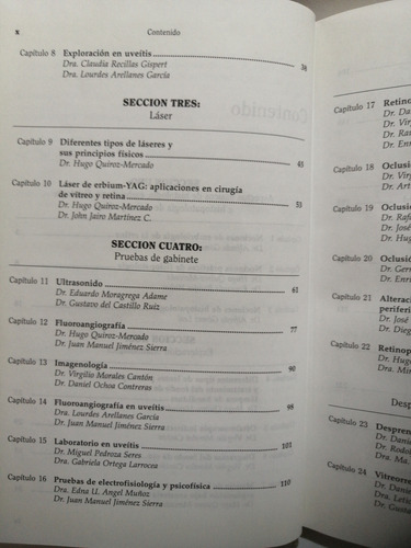 Retina Diagnóstico Y Tratamiento 9701011368 Hugo Quiroz (Usado)