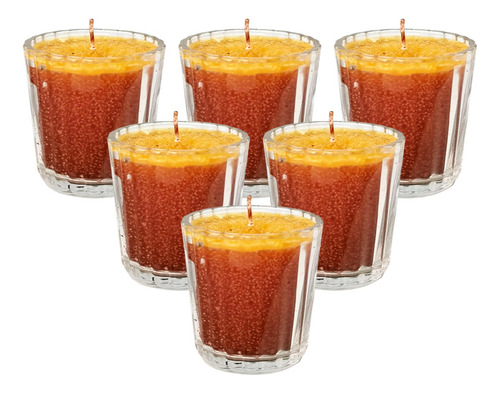 Veladora De Miel - Bienestar, Días Maestros 11 Y 22 - 6 Pack