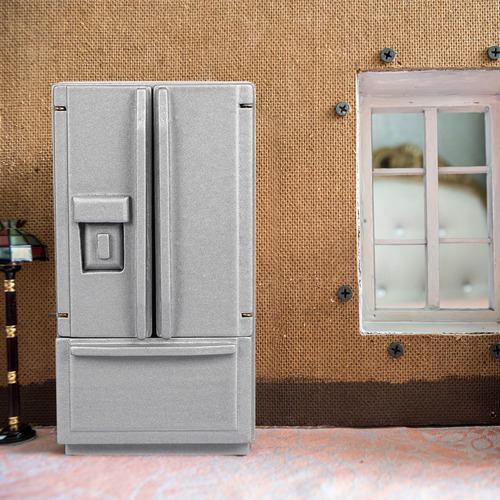 Refrigerador De Cocina En Miniatura Con Decoración Playhouse