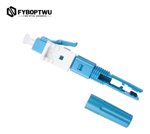 Ensamblaje Rápido De Fibra Óptica Monomodo Fyboptwu 20 Pcs L