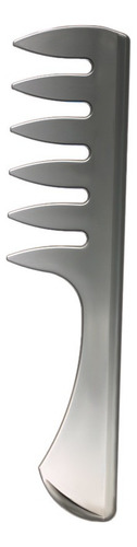 Jj Dentes Largos Pente De Cabelo Masculino Plástico