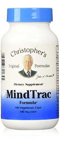 Formulas Mindtrac  100 Unidades Para El Equilibrio Mental