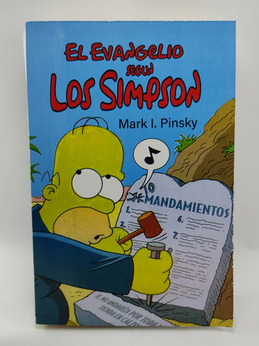 El Evangelio, Las Matemáticas Y Filosofía Según Los Simpson