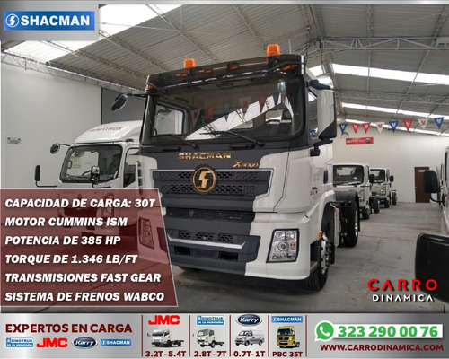 Shacman X3000 4x2 0 Kms Modelo 2021 Cummins Ism 385 Hp