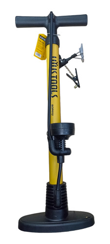 Imagen 1 de 9 de Bomba P/inflar Bicicleta Alta Presión 160psi Con Manómetro