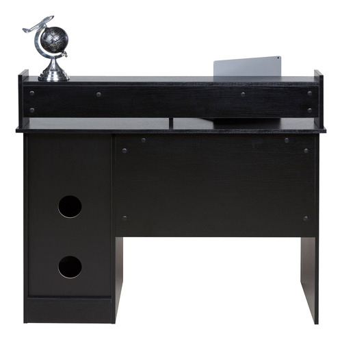 Onespace - Escritorio Para Computadora, Madera, Negro