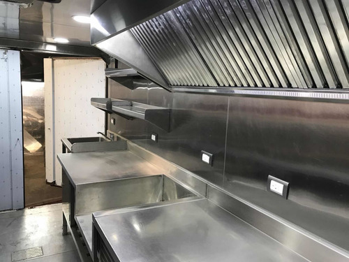 Food Truck Grumman Olson