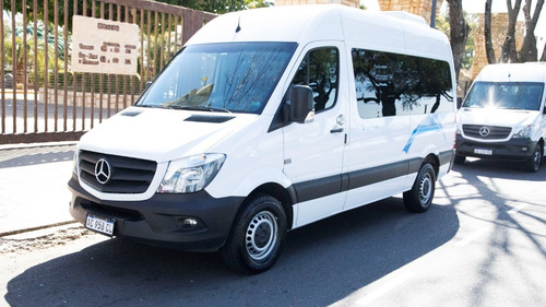 Minibus 15+1 M. Benz Sprinter 415 Año 2018. Impecable!