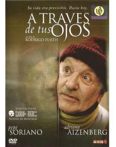 A Traves De Tus Ojos -  Pepe Soriano - Dvd - Original!!!