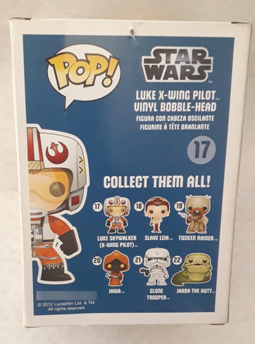 Funko Pop. Luke Skywalker (x-wing Pilot) (Usado)
