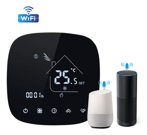 Termostato Wifi Para Caldera  Htw-ecb6-nv