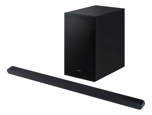 Barra de sonido Samsung HW-S700D/ZS titanio 28W 220V