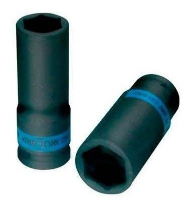 Imagem 2 de 3 de Soquete Impacto Sextavado Extra Longo 21mm 443521m