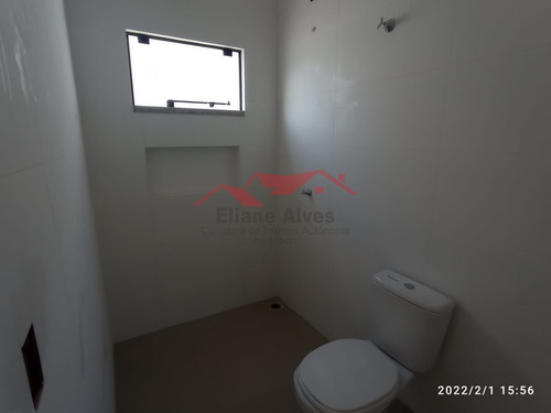 Imagem 14 de 15 de Casa 3 Quartos Sendo 1 Suíte Em Tijucas - 184