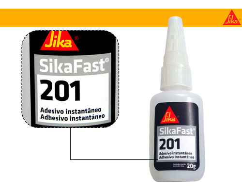 Sikafast 201 Cola Instantanea Com 20gr Sika Flex