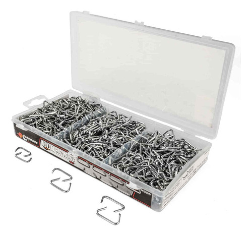 Jegs Kit De Anillos Para Cerdos De 1000 Piezas | Acero Al Ca