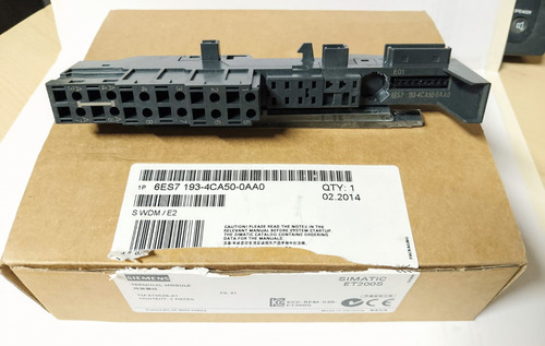 Módulo Siemens 6es7-193-4ca50-0aa0 5 Pzas Open Box