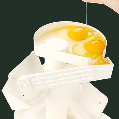 Separador De Huevos Multifunción Divisor De Filtro De Huevo