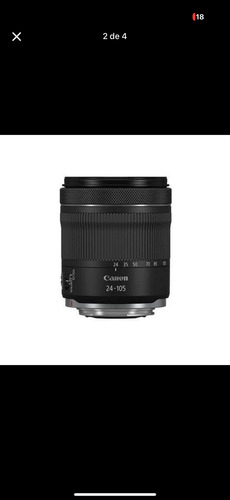 Lente Canon Rf 24-105 Mm F/4-7.1 Is Stm (Usado)