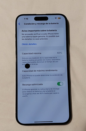 Iphone 14 Pro Max,piezas Morado Oscuro
