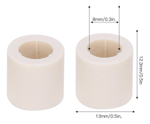 Virola De Fibra Para Piscina, 40 Unidades, Férulas De Fibra