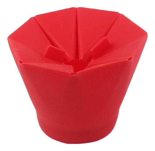* Molde De Pipoca De Silicone Para Micro-ondas