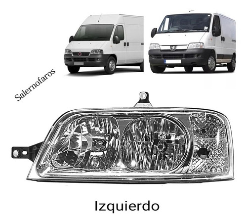 Imagen 2 de 7 de Optica Ducato Boxer Jumper 2004 Al 2016 Electrica Izquierda